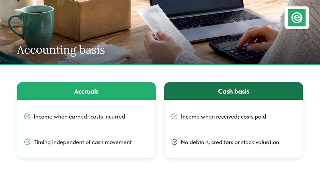 eAccounts | How to Read a Profit and Loss Statement: A UK Seller's Guide Accruals and cash basis timing compared